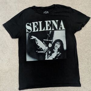Black Selena Graphic T-Shirt
